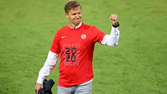 Jesse Marsch 2020 Austrian Cup champion