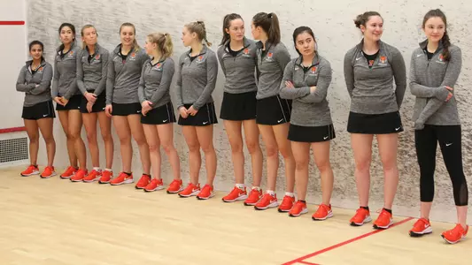 w squash lineup