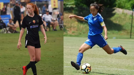 Jen Estes and Aria Nagai