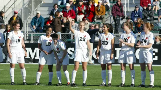 emily behncke at the 2004 NCAA semifinals