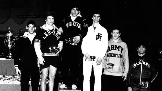 John Orr 1984 EIWA title at 142