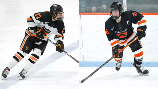 Maggie Connors and Sarah Fillier