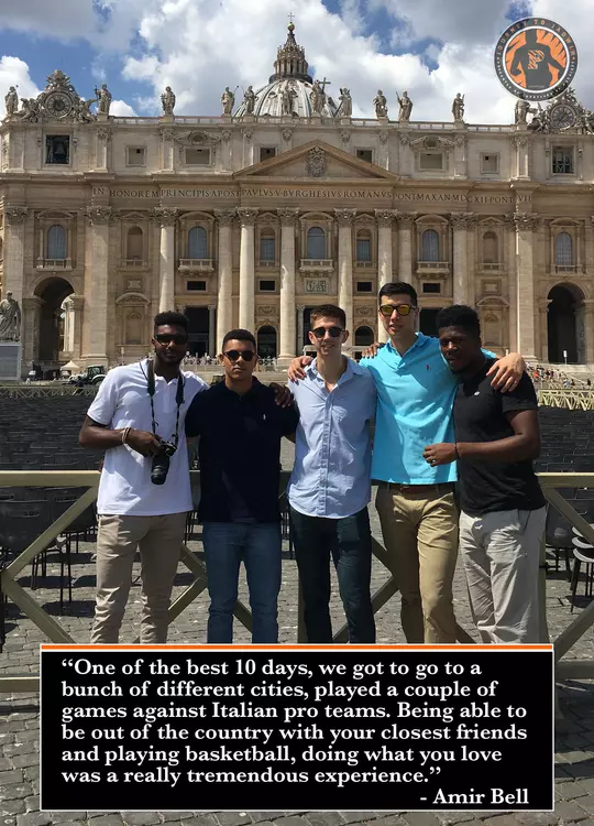 Amir Italy Quote