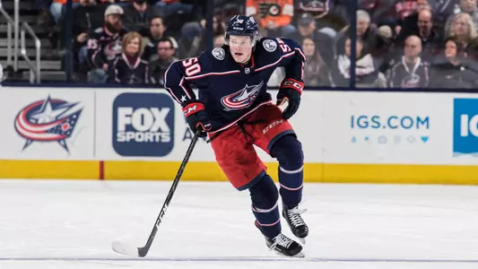 Eric Robinson Blue Jackets