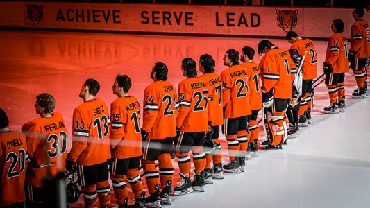 2019-20 Princeton Men's Hockey Lineups