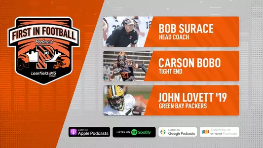 The First in Football Podcast