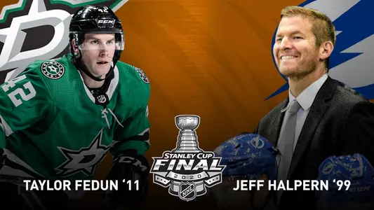 Princeton has two alumni set to square off in the Stanley Cup Final in Taylor Fedun and Jeff Halpern