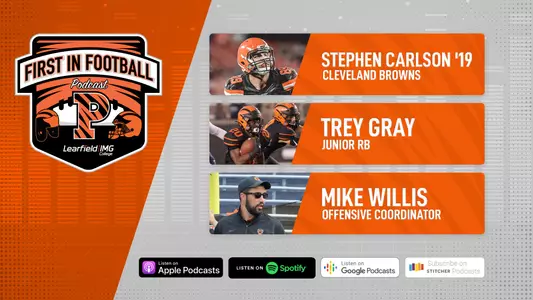 The First in Football Podcast