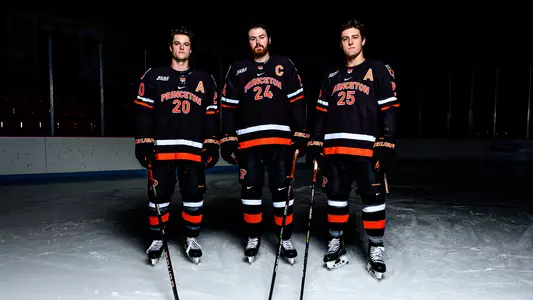 2021 men's ice hockey captains