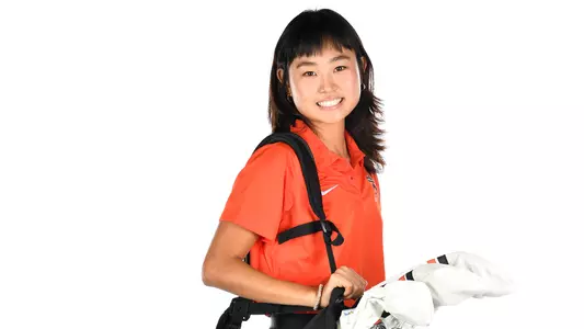 Kyung Eun Lee posed photo