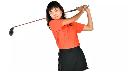 Kyung Eun Lee posed photo