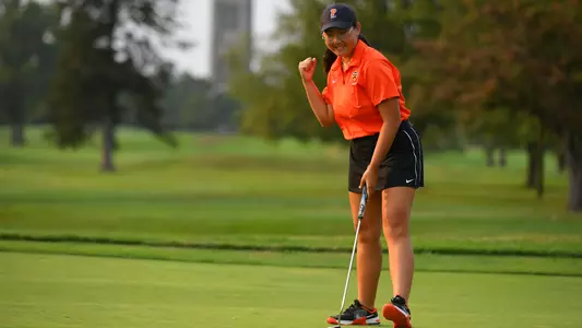 Grace Ni action photo