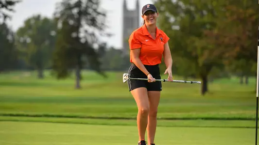 Sophie Siminoff action shot