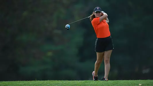 Sophie Siminoff action shot