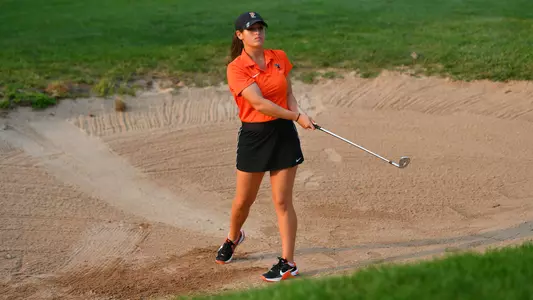 Sophie Siminoff action shot