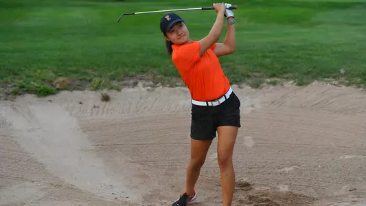 Emma Zhao action photo