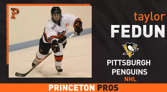 Taylor Fedun princeton pros graphic