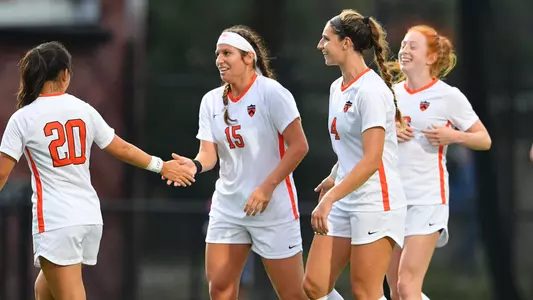 women's soccer celebration photo
