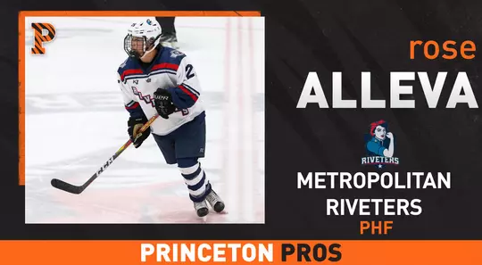 Rose Alleva princeton pros graphic