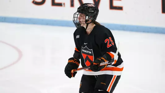 Princeton Women’s Ice Hockey hosts an exhibition at Baker Rink against the Metropolitan Riveters of the NWHL.