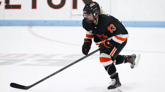Princeton Women’s Ice Hockey hosts an exhibition at Baker Rink against the Metropolitan Riveters of the NWHL.