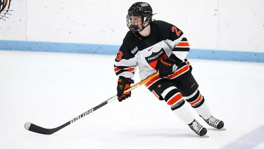 Princeton Women’s Ice Hockey hosts an exhibition at Baker Rink against the Metropolitan Riveters of the NWHL.