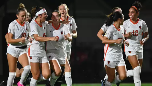 women's soccer celebration photo