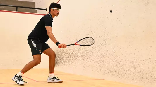 Zain Ahmed action photo