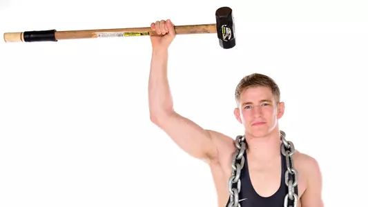 Danny Coles posed photo