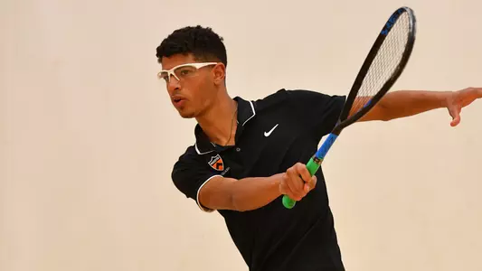 Ahmed Hussein action photo