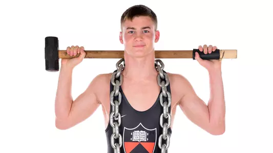 Jacob Mann posed photo