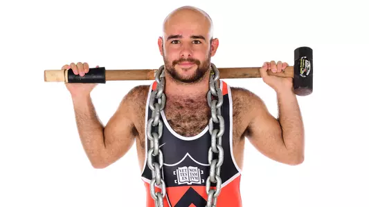 Leonard Merkin posed photo