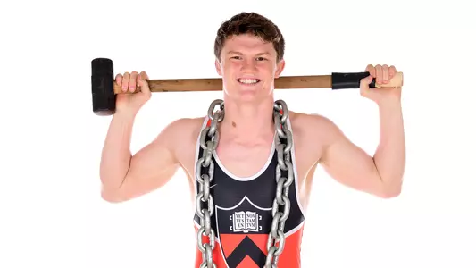 Mikey Squires posed photo