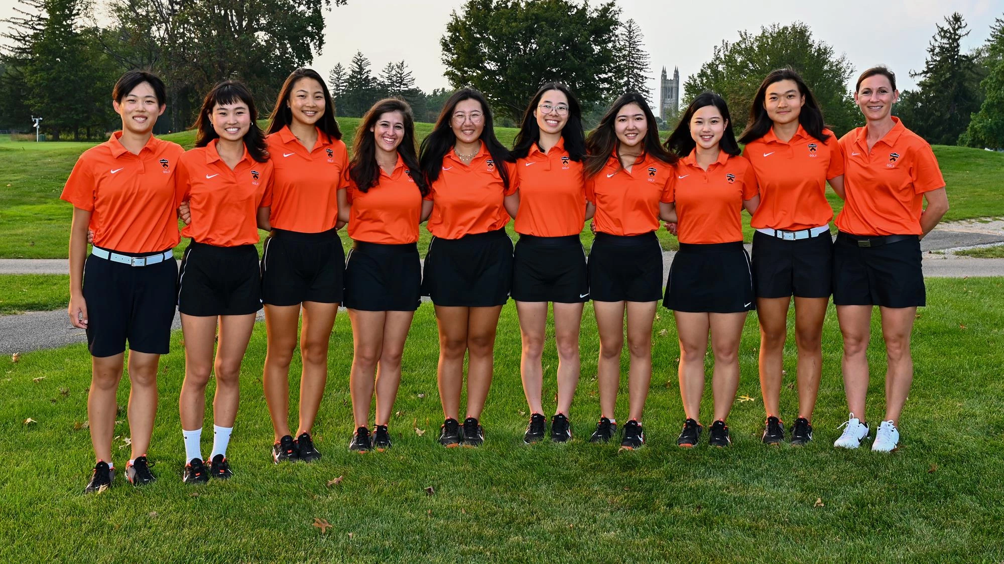 Women's golf team photo 2021-22