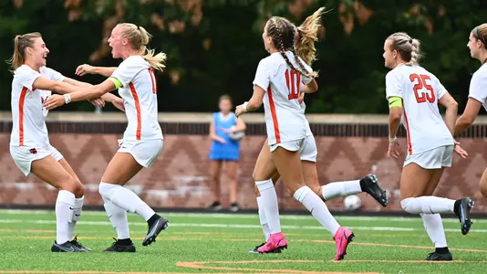 women's soccer celebration photo