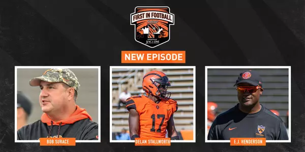 Episode 4 of the First in Football Podcast