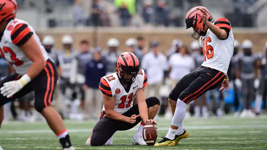 Sexton field goal at Monmouth 2021