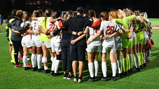 women's soccer Huddle