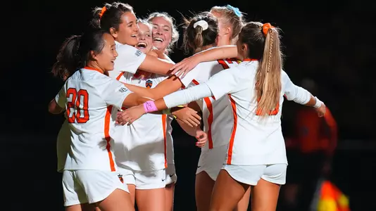 women's soccer celebration photo