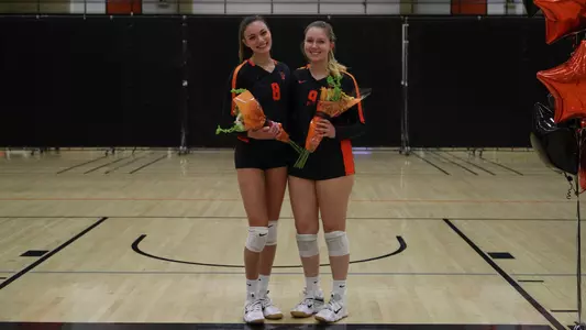 Julia Schner and Grace Klepetka