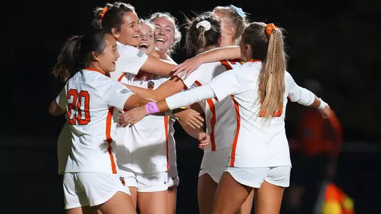 women's soccer celebration photo