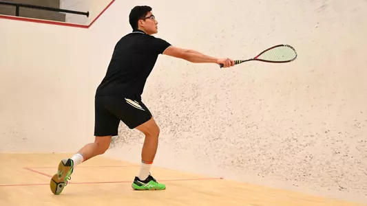 Alastair Cho action photo