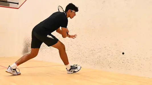 Zain Ahmed action photo