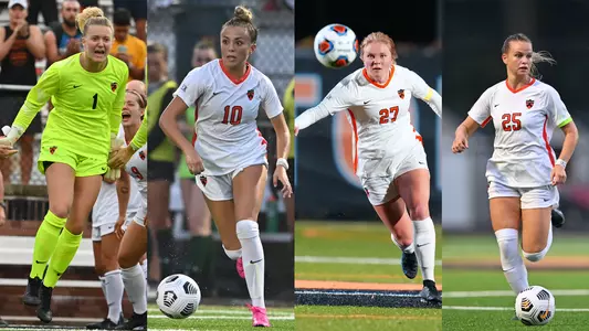 Grace Barbara, Madison Curry, Lucy Rickerson, Tatum Gee action photos