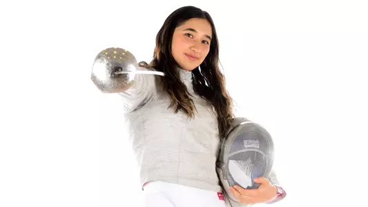 Maia Chamberlain posed photo