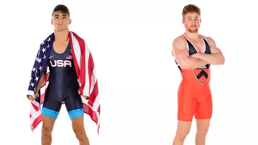 Patrick Glory and Jake Marsh posed photos