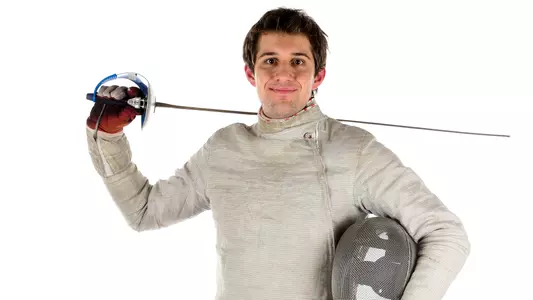 Zachary Johnson posed photo