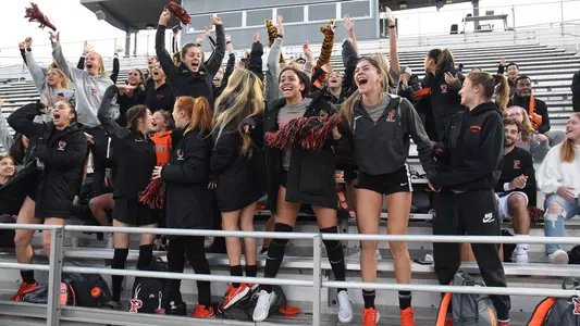 ncaa women's soccer selection show celebration
