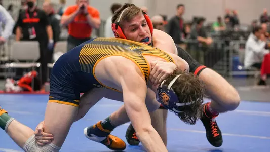 Nick Masters action photo