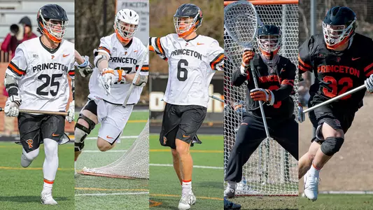 2022 men's lax captains